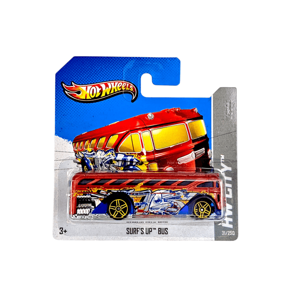Hot Wheels - Surf's Up Bus - 2013 - Top CollectiblesDiecastHot Wheels
