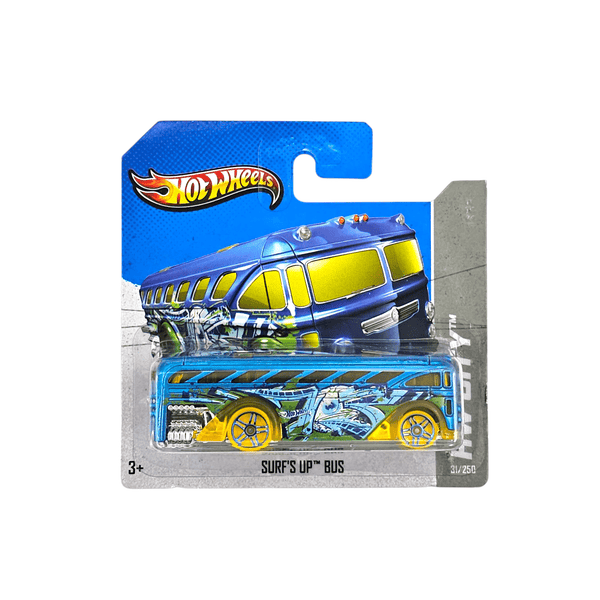 Hot Wheels - Surf's Up Bus - 2013 - Top CollectiblesDiecastHot Wheels