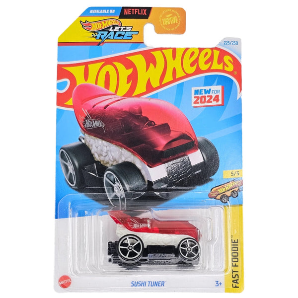 Hot Wheels - Sushi Tuner - 2024 - Top CollectiblesDiecastHot Wheels