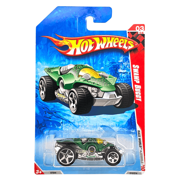 Hot Wheels - Swamp Buggy - 2010 - Top CollectiblesDiecastHot Wheels