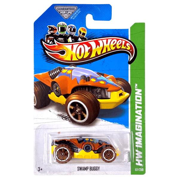 Hot Wheels - Swamp Buggy - 2013 - Top CollectiblesDiecastHot Wheels