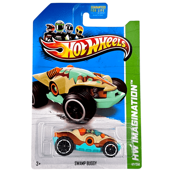 Hot Wheels - Swamp Buggy - 2013 - Top CollectiblesDiecastHot Wheels