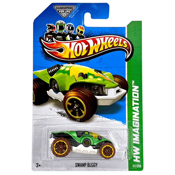 Hot Wheels - Swamp Buggy - 2013 - Top CollectiblesDiecastHot Wheels