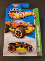 Hot Wheels - Swamp Buggy - 2013 - Top CollectiblesDiecastHot Wheels