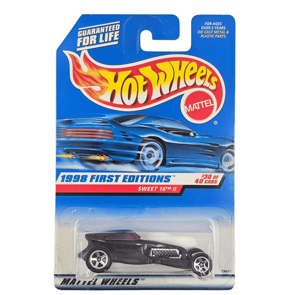 Hot Wheels - Sweet 16 II - 1998 - Top CollectiblesDiecastHot Wheels