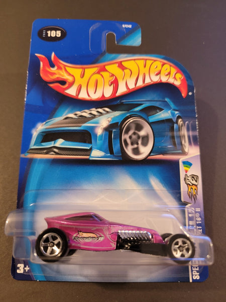 Hot Wheels - Sweet 16 II - 2003 *Chrome Motor Variation* - Top CollectiblesDiecastHot Wheels