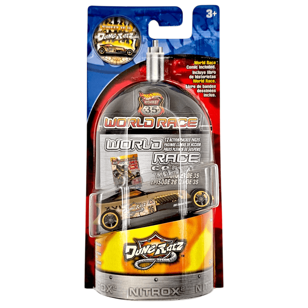 Hot Wheels - Sweet 16 II - 2003 Highway 35 World Race Series - Top CollectiblesDiecastHot Wheels