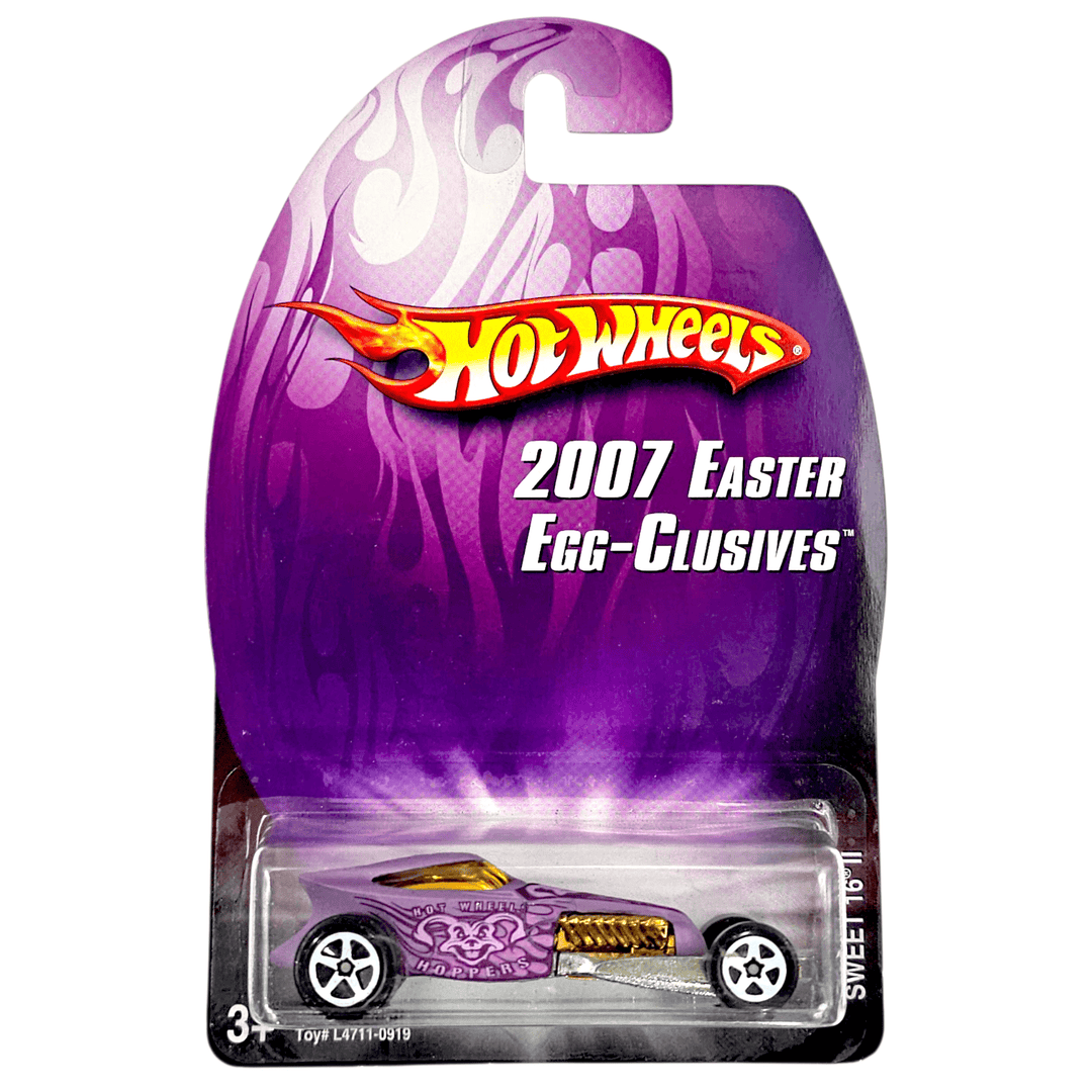 Hot Wheels - Sweet 16 II - 2007 Easter Eggsclusives Series - Top CollectiblesDiecastHot Wheels