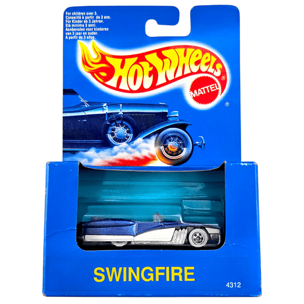 Hot Wheels - Swinfire - 1994 *Exclusive International Packaging* - Top CollectiblesDiecastHot Wheels