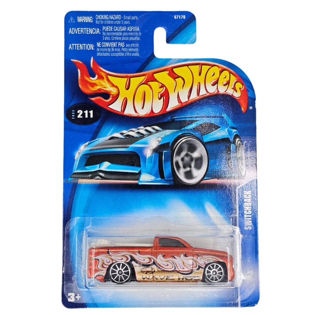 Hot Wheels - Switchback - 2003 - Top CollectiblesDiecastHot Wheels
