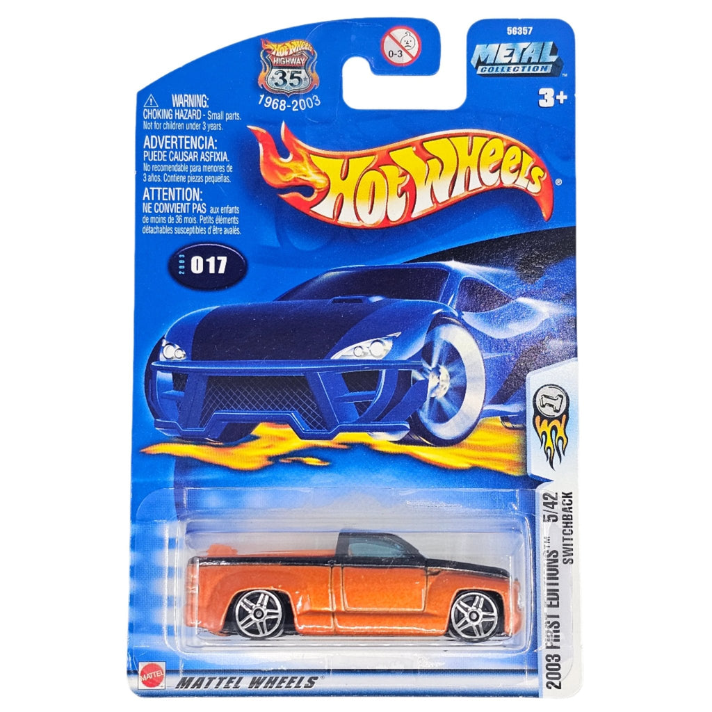 Hot Wheels - Switchback - 2003 – Top Collectibles