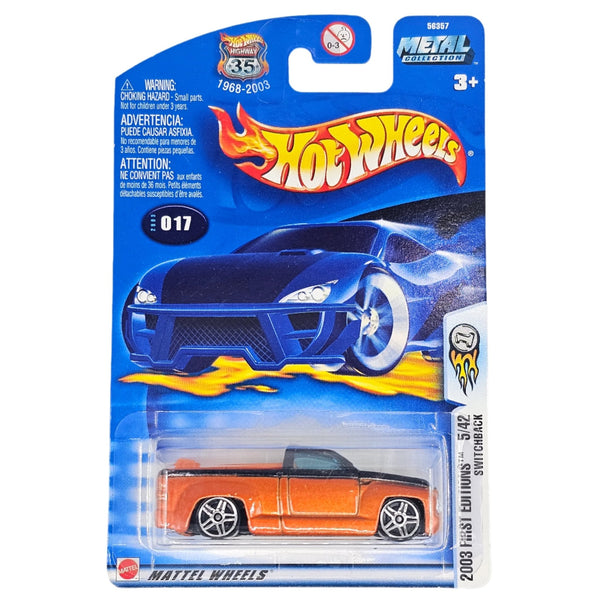 Hot Wheels - Switchback - 2003 - Top CollectiblesDiecastHot Wheels