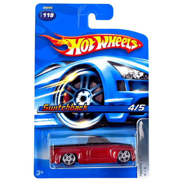 Hot Wheels - Switchback - 2005 - Top CollectiblesDiecastHot Wheels