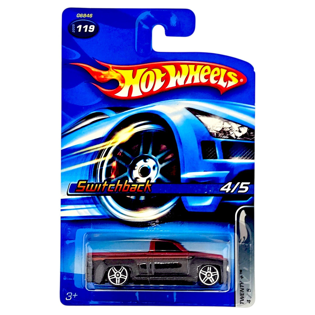 Hot Wheels - Switchback - 2005 - Top CollectiblesDiecastHot Wheels