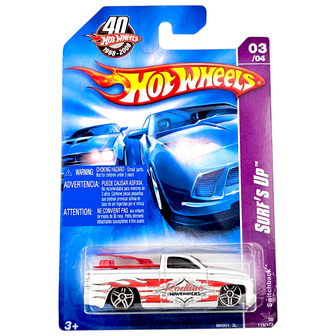 Hot Wheels - Switchback - 2008 - Top CollectiblesDiecastHot Wheels