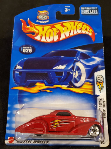 Hot Wheels - Swoop Coupe - 2003 - Top CollectiblesDiecastHot Wheels