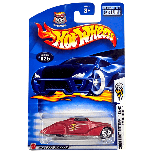 Hot Wheels - Swoop Coupe - 2003 - Top CollectiblesDiecastHot Wheels