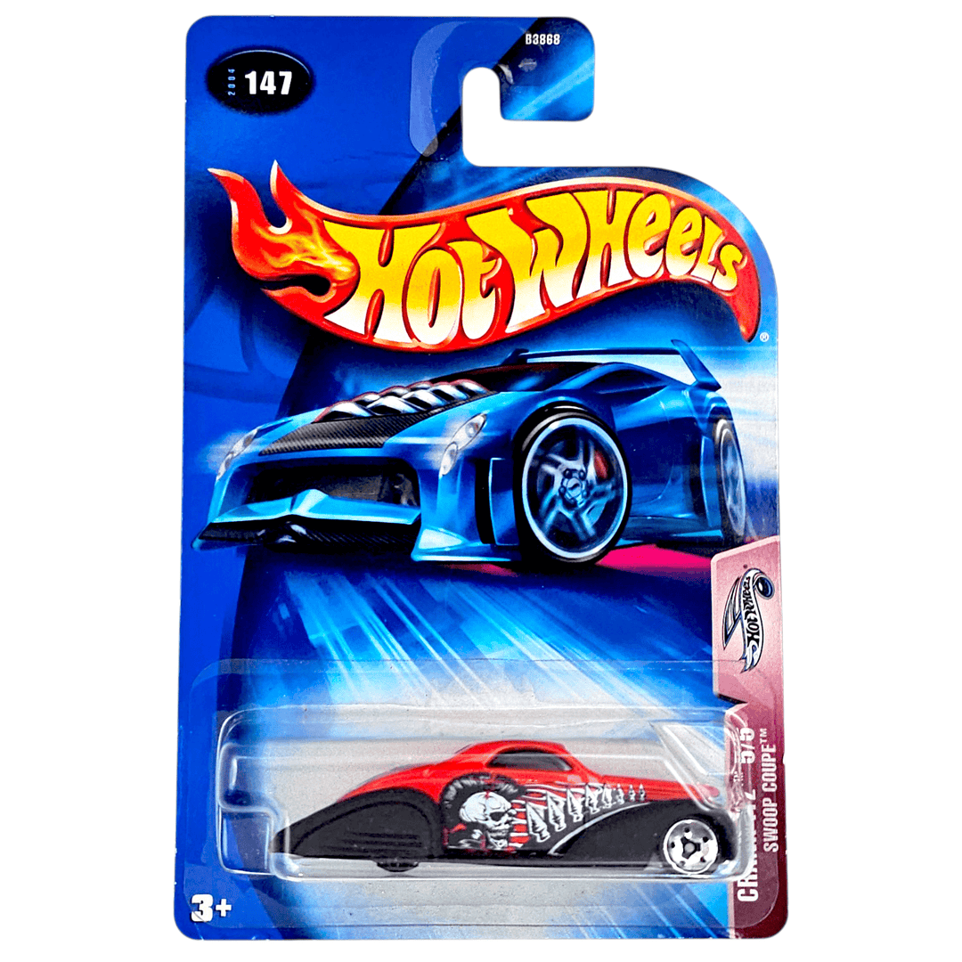 Hot Wheels - Swoop Coupe - 2004 - Top CollectiblesDiecastHot Wheels