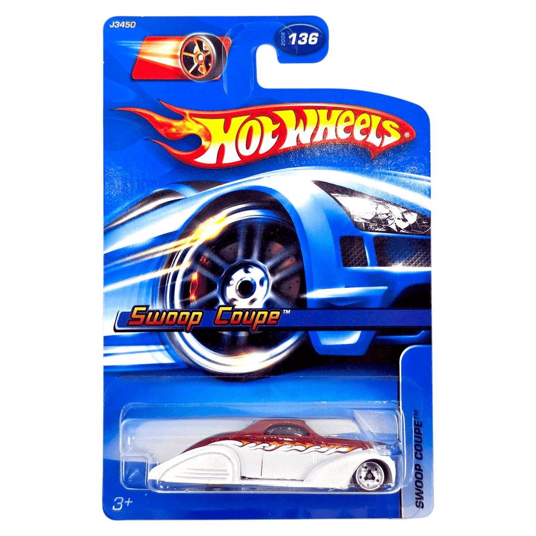 Hot Wheels - Swoop Coupe - 2006 - Top CollectiblesDiecastHot Wheels
