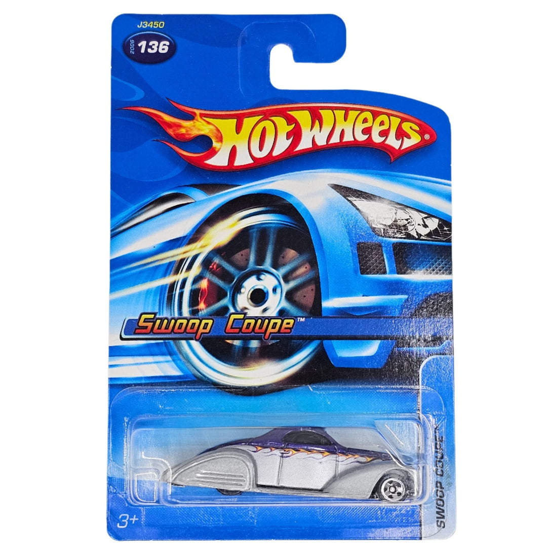 Hot Wheels - Swoop Coupe - 2006 - Top CollectiblesDiecastHot Wheels