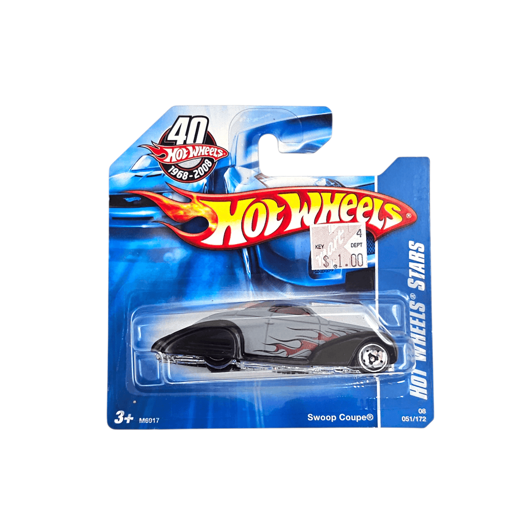 Hot Wheels - Swoop Coupe - 2008 - Top CollectiblesDiecastHot Wheels