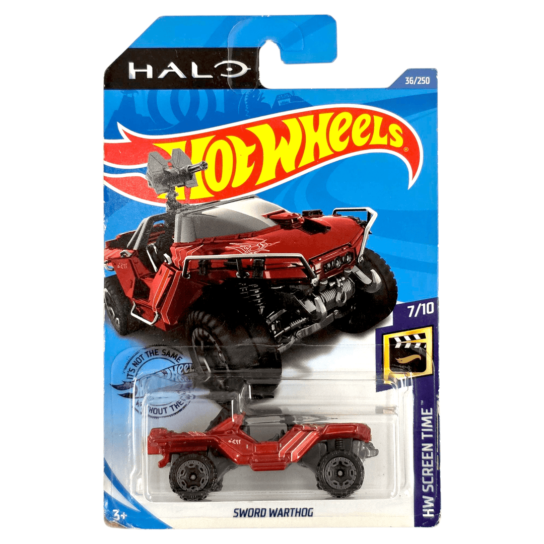 Hot Wheels - Sword Warthog - 2020 - Top CollectiblesDiecastHot Wheels