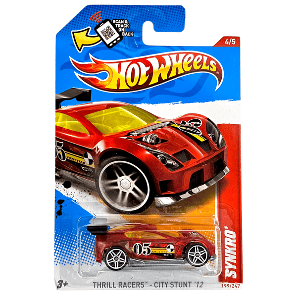 Hot Wheels - Synkro - 2012 - Top CollectiblesDiecastHot Wheels