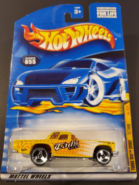 Hot Wheels - T - Bird 1957 - 2001 - Top CollectiblesDiecastHot Wheels