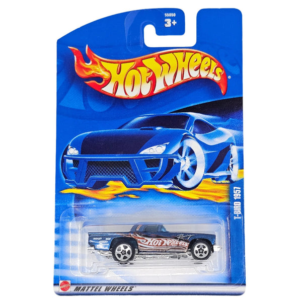 Hot Wheels - T - Bird 1957 - 2002 - Top CollectiblesDiecastHot Wheels