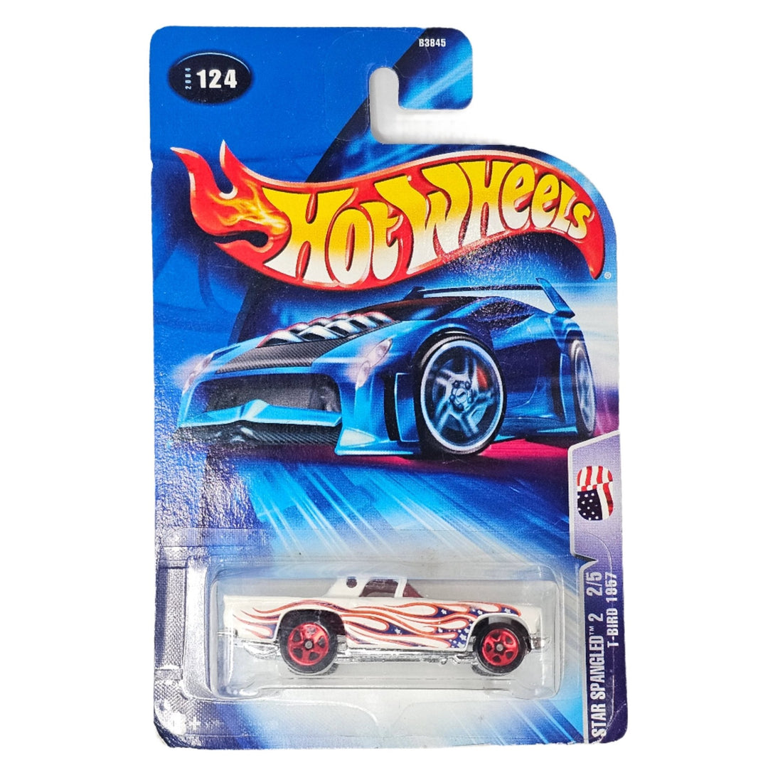 Hot Wheels - T - Bird 1957 - 2004 - Top CollectiblesDiecastHot Wheels
