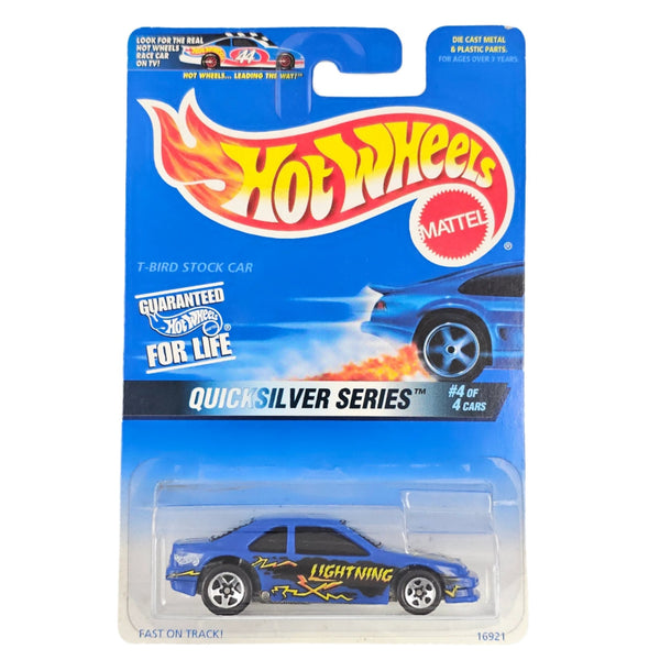 Hot Wheels - T - Bird Stock Car - 1997 - Top CollectiblesDiecastHot Wheels