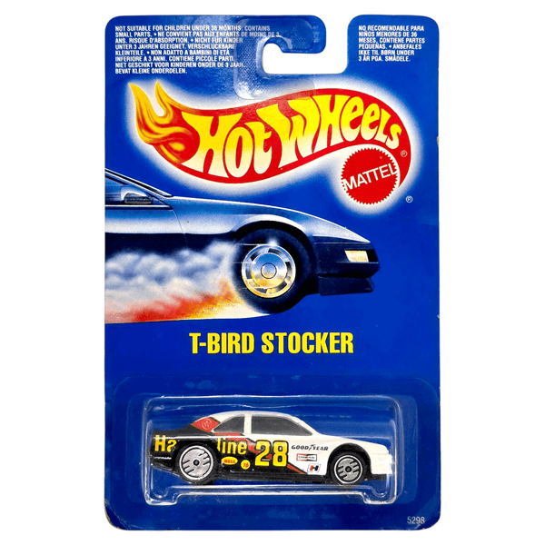 Hot Wheels - T - Bird Stocker - 1991 - Top CollectiblesDiecastHot Wheels