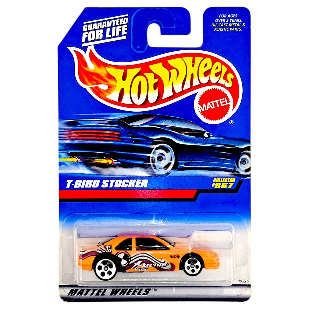 Hot Wheels - T-Bird Stocker - 1998 - Top CollectiblesDiecastHot Wheels
