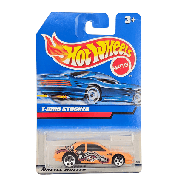 Hot Wheels - T - Bird Stocker - 1998 - Top CollectiblesDiecastHot Wheels