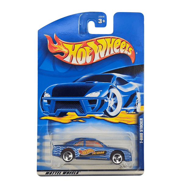 Hot Wheels - T - Bird Stocker - 2000 - Top CollectiblesDiecastHot Wheels