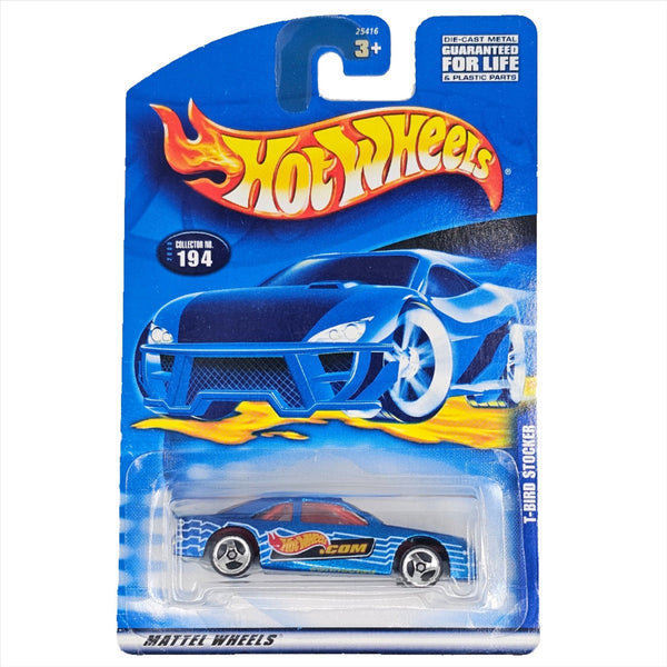 Hot Wheels - T - Bird Stocker - 2000 - Top CollectiblesDiecastHot Wheels