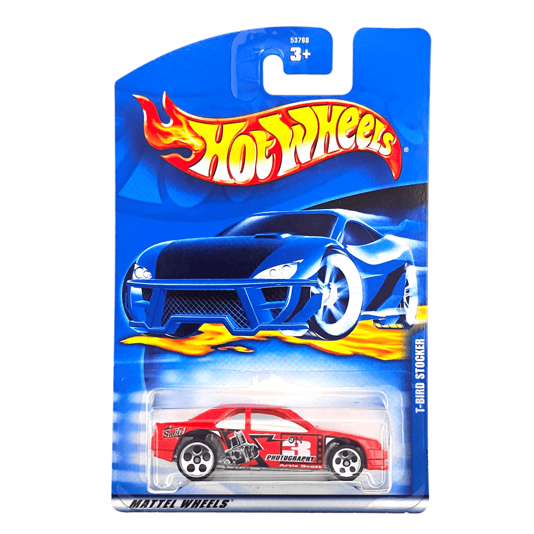 Hot Wheels - T - Bird Stocker - 2001 - Top CollectiblesDiecastHot Wheels