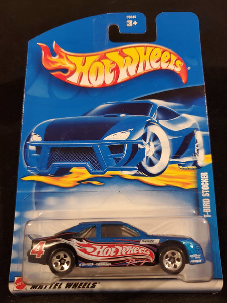 Hot Wheels - T - Bird Stocker - 2002 - Top CollectiblesDiecastHot Wheels