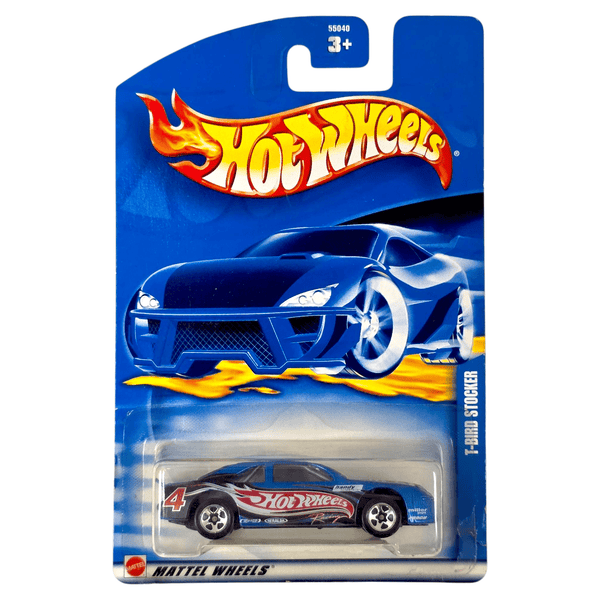 Hot Wheels - T - Bird Stocker - 2002 - Top CollectiblesDiecastHot Wheels