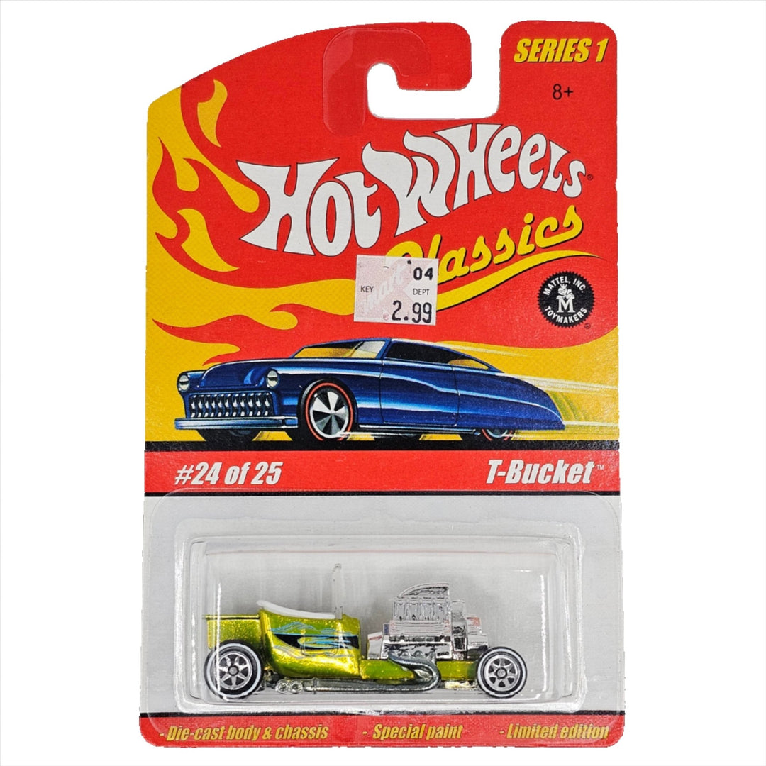 Hot Wheels - T - Bucket - 2005 Classics Series 1 - Top CollectiblesDiecastHot Wheels
