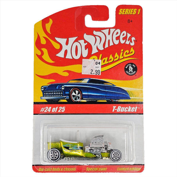Hot Wheels - T - Bucket - 2005 Classics Series 1 - Top CollectiblesDiecastHot Wheels
