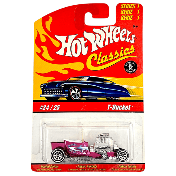 Hot Wheels - T - Bucket - 2005 Classics Series 1 - Top CollectiblesDiecastHot Wheels