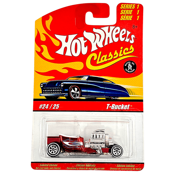 Hot Wheels - T - Bucket - 2005 Classics Series 1 - Top CollectiblesDiecastHot Wheels