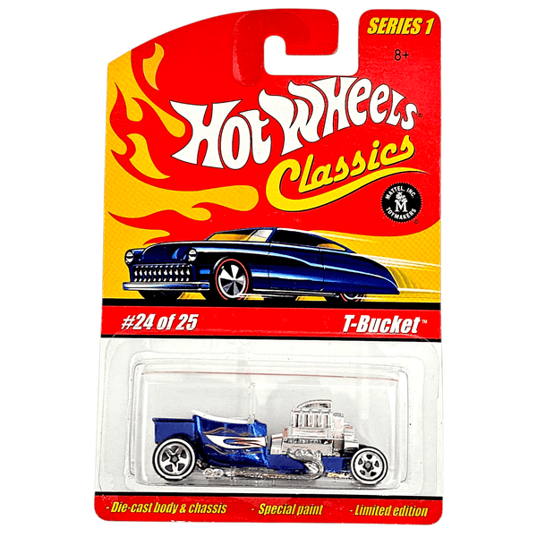 Hot Wheels - T - Bucket - 2005 Classics Series 1 - Top CollectiblesDiecastHot Wheels