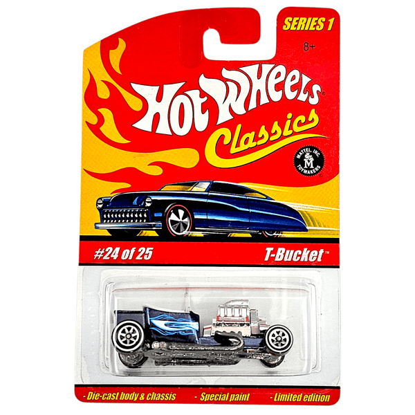 Hot Wheels - T - Bucket - 2005 Classics Series 1 - Top CollectiblesDiecastHot Wheels