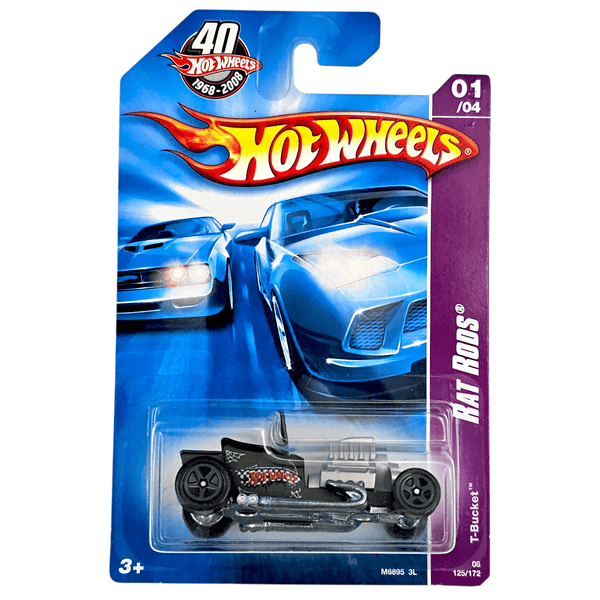 Hot Wheels - T - Bucket - 2008 - Top CollectiblesDiecastHot Wheels