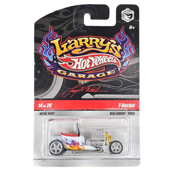 Hot Wheels - T - Bucket - 2009 Larry's Garage Series - Top CollectiblesDiecastHot Wheels