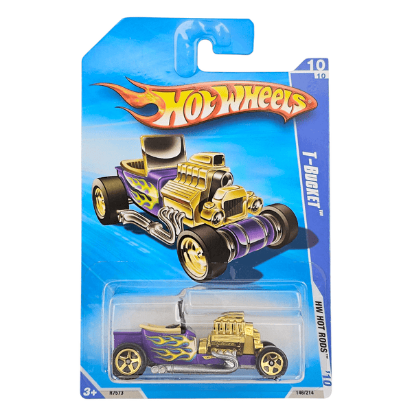 Hot Wheels - T - Bucket - 2010 - Top CollectiblesDiecastHot Wheels