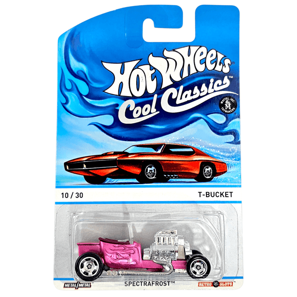 Hot Wheels - T - Bucket - 2013 Cool Classics Series *Card Variation* - Top CollectiblesDiecastHot Wheels