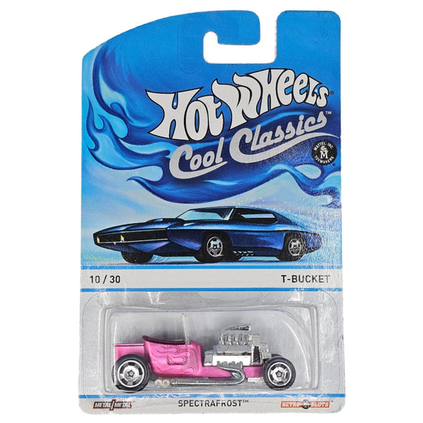 Hot Wheels - T - Bucket - 2013 Cool Classics Series - Top CollectiblesDiecastHot Wheels